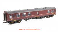 39-266 Bachmann BR Mk1 RMB Restaurant Miniature Buffet Coach number 1860 - WCRC Maroon - Era 9